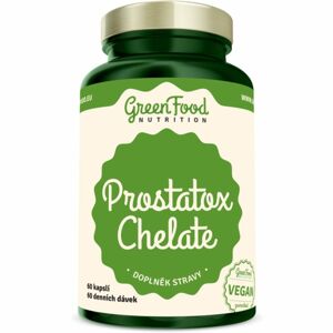 GreenFood Nutrition Prostatox Chelate výživový doplnok pre zdravú prostatu a podporu potencie 60 ks