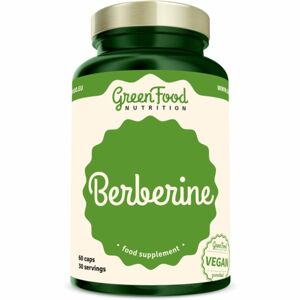 GreenFood Nutrition Berberine podpora imunity 60 ks