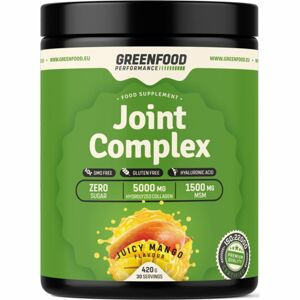 GreenFood Nutrition Performance Joint Complex kĺbová výživa príchuť juicy mango 420 g