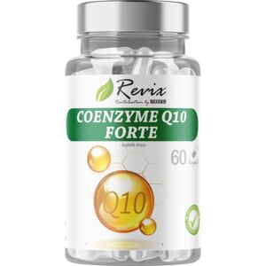 Revix Coenzyme Q10 Forte výživový doplnok na normálnu funkciu srdca a ciev 60 cps