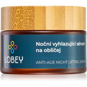 Lobey Skin Care vyhladzujúce pleťové sérum na noc 50 ml