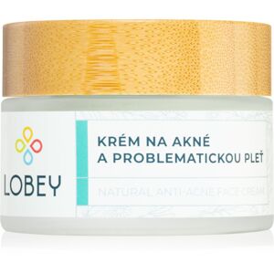 Lobey Skin Care krém na aknóznu pleť 50 ml