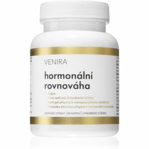 Venira Hormonálna rovnováha výživový doplnok na podporu zdravej hormonálnej činnosti 80 ks