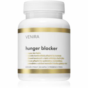 Venira Hunger Blocker doplnok stravy na kontrolu hmotnosti 80 ks