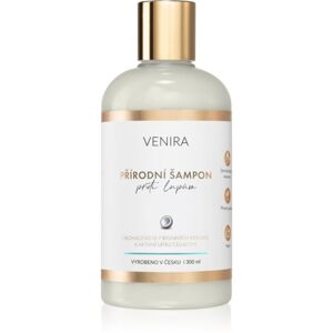 Venira Přírodní šampon proti lupům prírodný šampón na šupiny vo vlasoch 300 ml