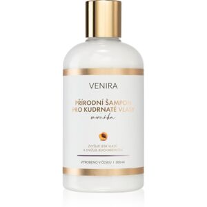 Venira Šampón pre kučeravé vlasy prírodný šampón proti krepateniu Apricot 300 ml