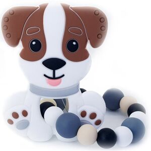 KidPro Teether Puppy Brown hryzadielko 1 ks