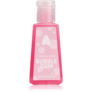 Not So Funny Any Cleansy Jelly Bubble Gum dezinfekčný gél 30 ml