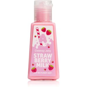 Not So Funny Any Cleansy Jelly Strawberry Milk dezinfekčný gél 30 ml
