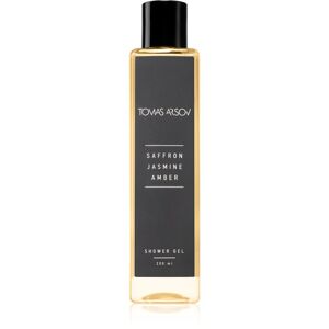 Tomas Arsov Saffron Jasmine Amber parfumovaný sprchovací gél 200 ml