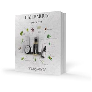 Tomas Arsov Green Tea Hairbarium šampón proti padaniu vlasov s rastovým aktivátorom