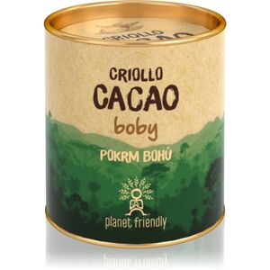Planet Friendly Criollo Cacao boby kakaové bôby 125 g