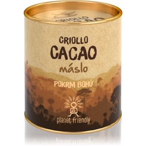 Planet Friendly Criollo Cacao maslo kakaové maslo 100 g