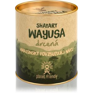 Planet Friendly Shayary Wayusa drvené prášok na prípravu nápoja s povzbudzujúcim účinkom 70 g