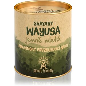 Planet Friendly Shayary Wayusa jemne mletá prášok na prípravu nápoja s povzbudzujúcim účinkom 90 g