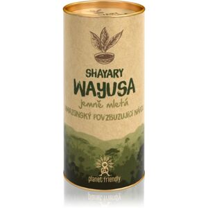 Planet Friendly Shayary Wayusa jemne mletá prášok na prípravu nápoja s povzbudzujúcim účinkom 200 g