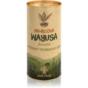 Planet Friendly Shayary Wayusa škoricová prášok na prípravu nápoja s povzbudzujúcim účinkom 150 g