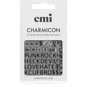 emi Charmicon nálepky na nechty 3D #183 Punk Rock 1 ks