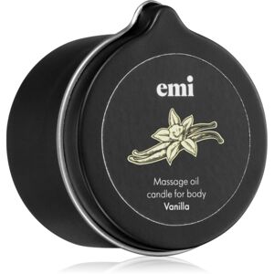 emi Massage Vanilla masážna sviečka 30 g