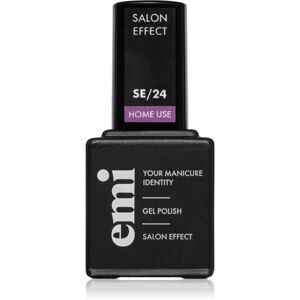 emi E.Milac Salon Effect gélový lak na nechty s použitím UV/LED lampy farebné varianty #24 9 ml