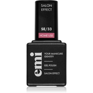 emi E.Milac Salon Effect gélový lak na nechty s použitím UV/LED lampy farebné varianty #33 9 ml