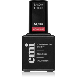 emi E.Milac Salon Effect gélový lak na nechty s použitím UV/LED lampy farebné varianty #43 9 ml