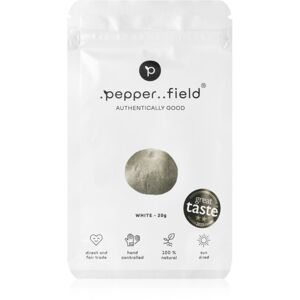 .pepper..field Kampotský pepř Bílý korenie jednodruhové 20 g