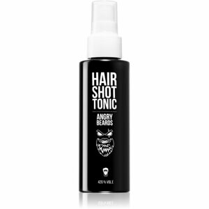 Angry Beards Hair Shot Tonic čistiace tonikum na vlasy 100 ml