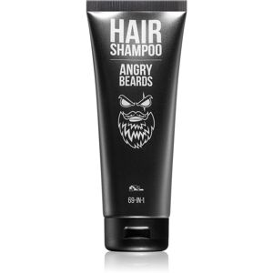 Angry Beards 69-in-1 čistiaci šampón na vlasy 250 ml