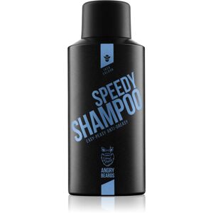 Angry Beards Jack Saloon Speedy Shampoo suchý šampón pre mužov 150 ml