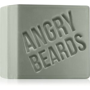Angry Beards Dirty Sanchez čistiace tuhé mydlo na ruky pre mužov 100 g