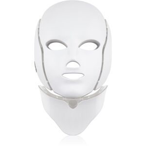 PALSAR7 LED Mask Face and Neck ošetrujúca LED maska na tvár a krk White 1 ks