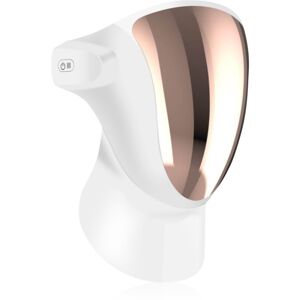 PALSAR7 Professional LED Mask LED skrášľujúca maska na tvár a krk White Gold 1 ks