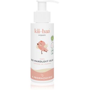 kii-baa® organic 100% Bio Oil Almond masážny olej pre deti od narodenia 100 ml