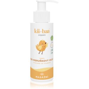 kii-baa® organic 100% Bio Oil Apricot masážny olej pre deti od narodenia 100 ml