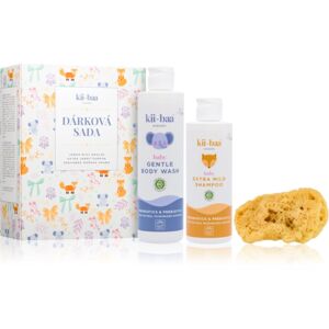 kii-baa® organic Bath Gift Set darčeková sada (pre deti od narodenia)