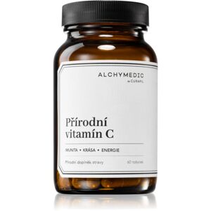 Alchymedic Vitamin C výživový doplnok na podporu imunitného systému 60 ks