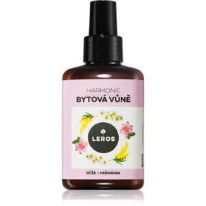 Leros Bytová vôňa ruža & rumanček bytový sprej 100 ml