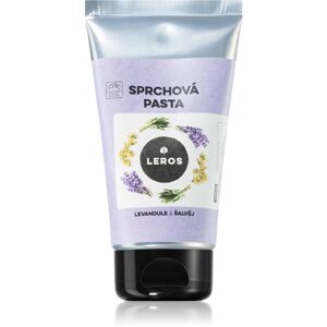 Leros Sprchová pasta levanduľa & šalvia sprchový balzam s hydratačným účinkom 130 ml