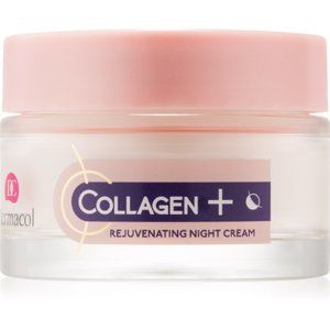 Dermacol Collagen + intenzívny omladzujúci nočný krém 50 ml