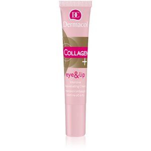 Dermacol Collagen+ intenzívny omladzujúci krém na oči a pery 15 g