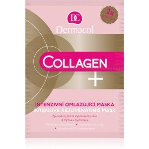 Dermacol Collagen + omladzujúca maska 2 x 8 g