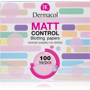 Dermacol Matt Control zmatňujúce papieriky 100 ks