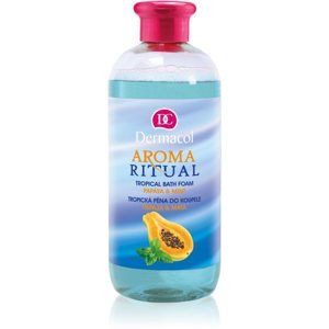 Dermacol Aroma Ritual pena do kúpeľa Papája & Mäta 500 ml