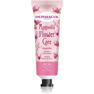 Dermacol Flower Care Magnolia ošetrujúci krém na ruky s vôňou kvetín 30 ml
