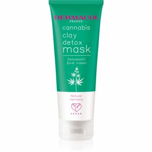 Dermacol Cannabis detoxikačná maska s ílom 50 ml