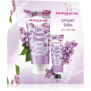Dermacol Flower Care Lilac darčeková sada (pre jemnú a hladkú pokožku)