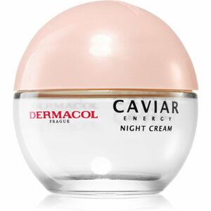 Dermacol Caviar Energy spevňujúci nočný krém proti vráskam 50 ml