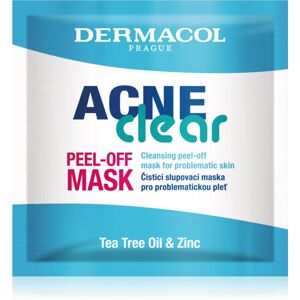 Dermacol Acne Clear čistiaca zlupovacia maska pre problematickú pleť 8 ml