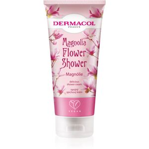 Dermacol Flower Care Magnolia jemný sprchový krém s vôňou kvetín 200 ml